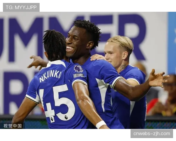 镜头聚焦：科瓦契奇中场摆脱后送纵深直传，助攻杰克逊得分